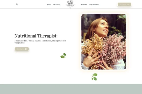 nourishedbyewa website top