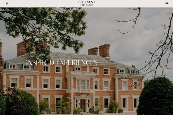 Elegant manor house for event experiences